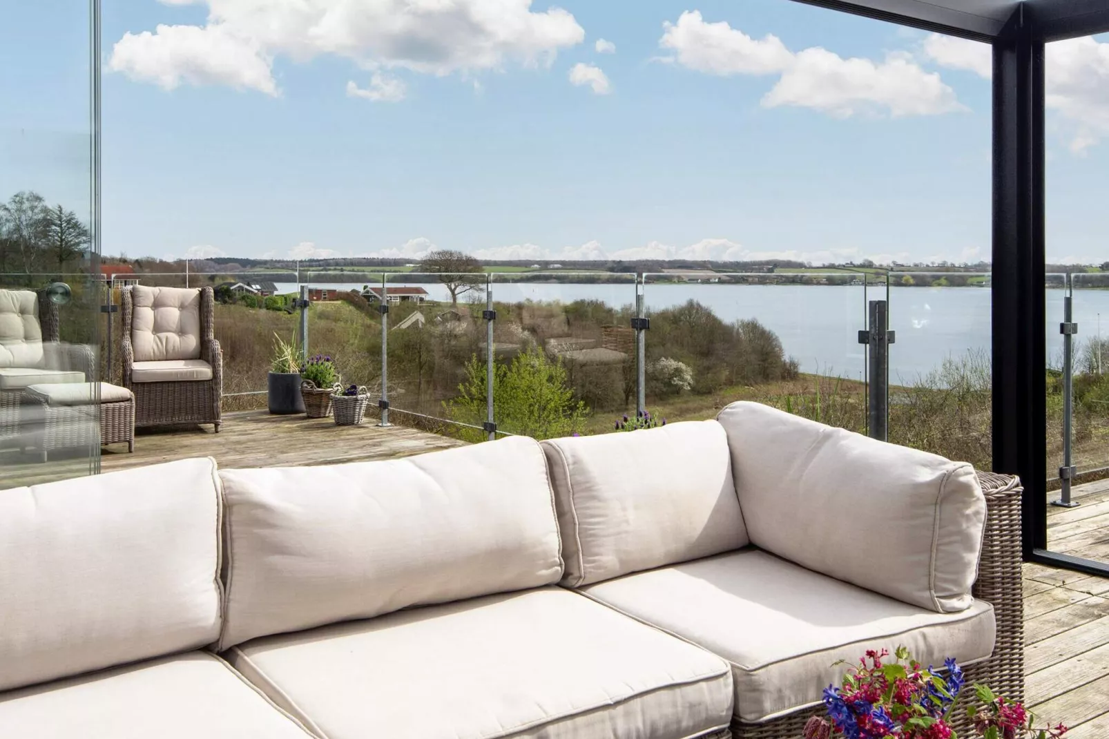 5 etoiles maison de vacances a Kolding-Vue sur l'eau