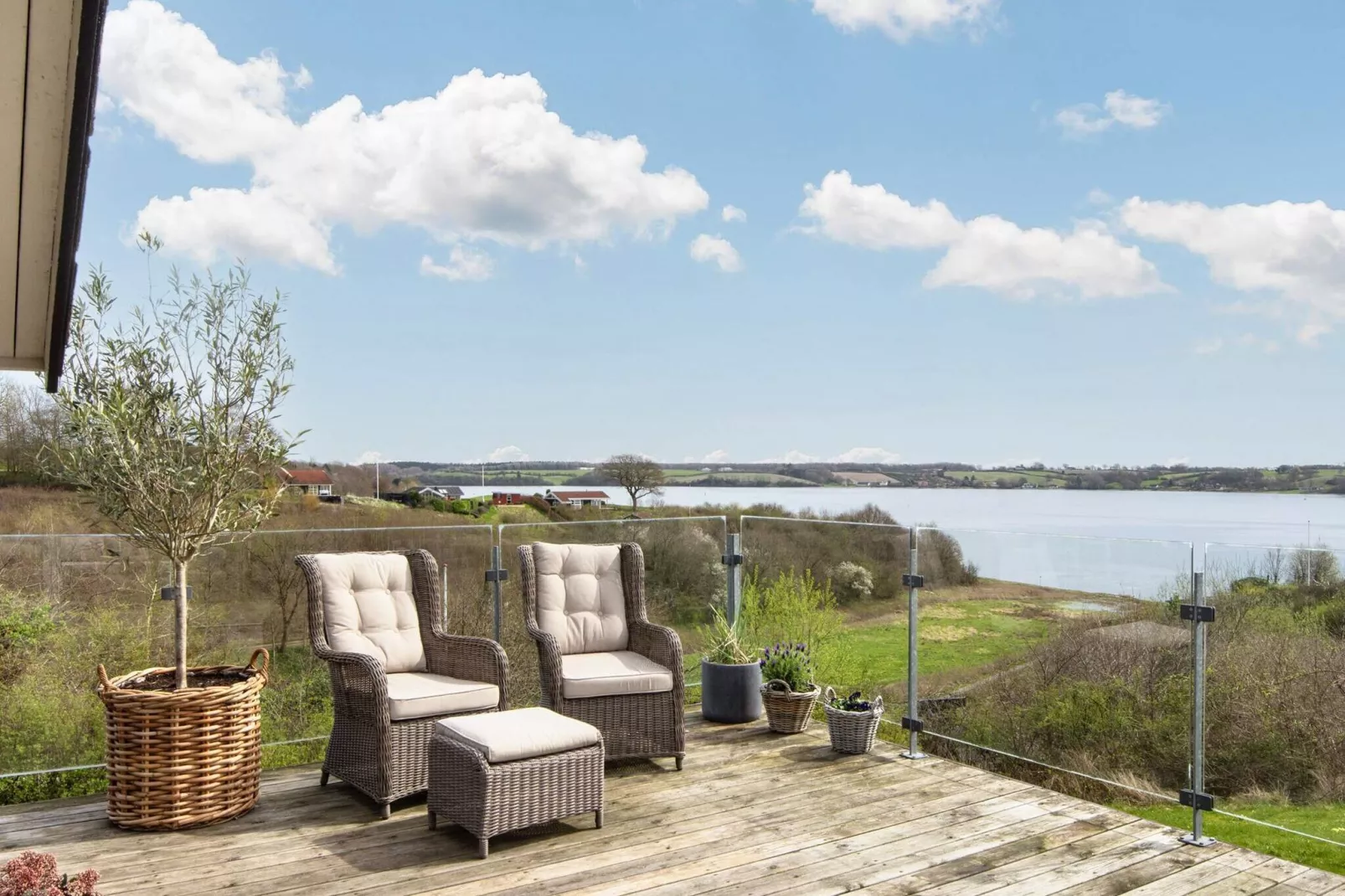 5 etoiles maison de vacances a Kolding-Vue sur l'eau