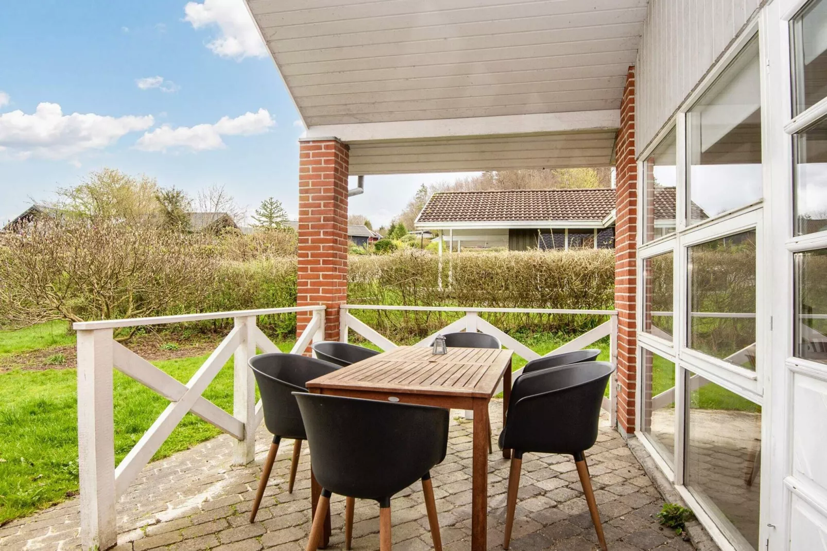 Maison de vacances pour 6 a Børkop