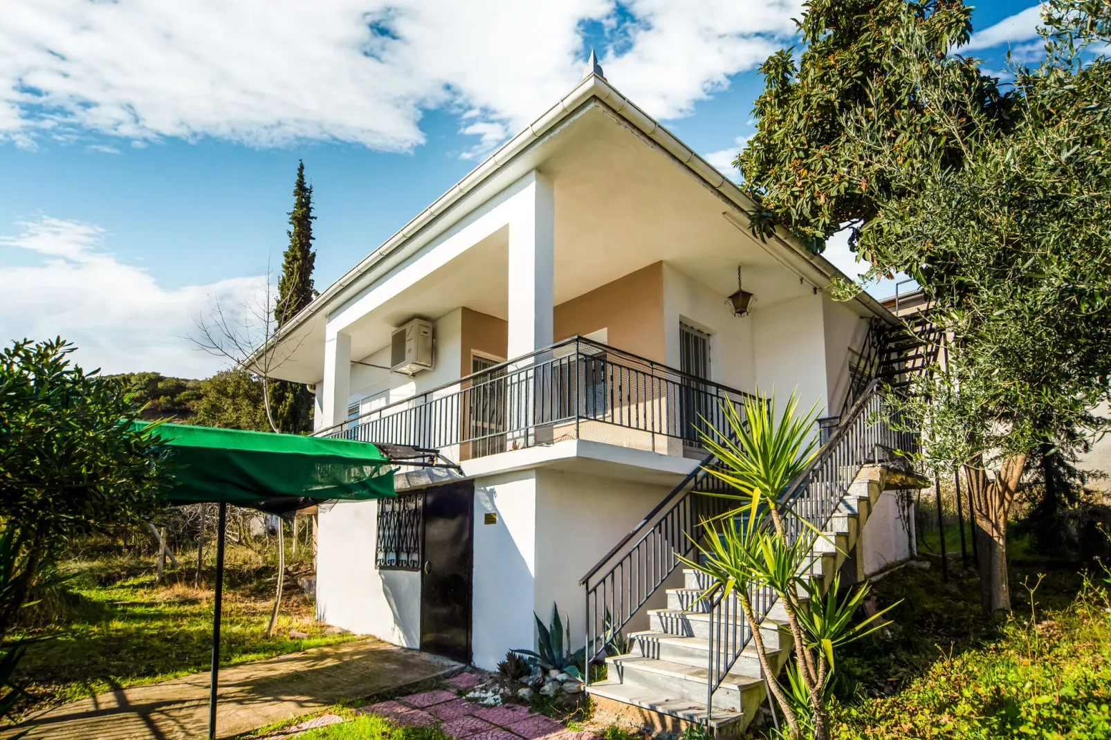 Bungalow with ocean view-Extérieur été