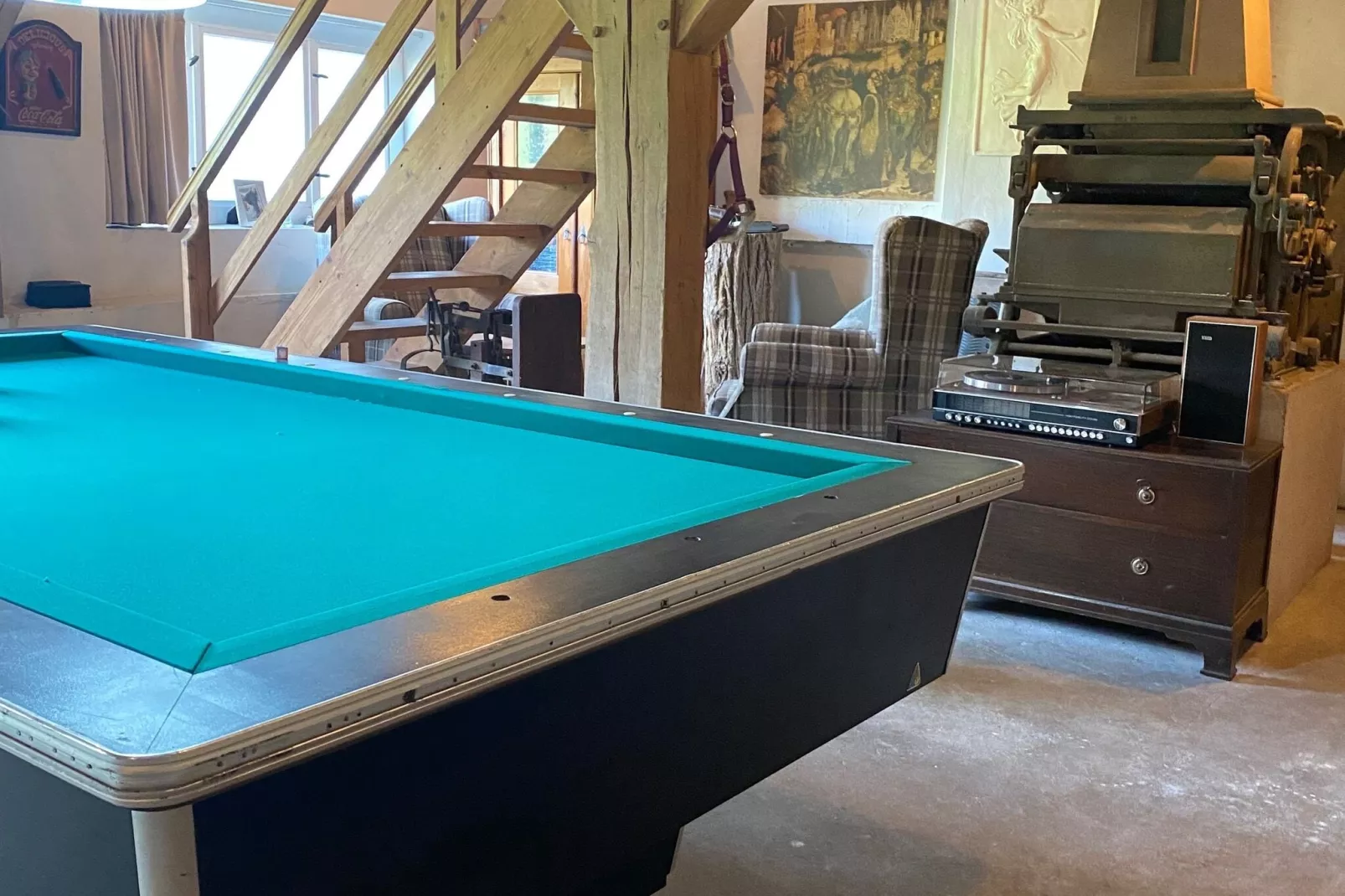 Unterniesemühle-Recreation room