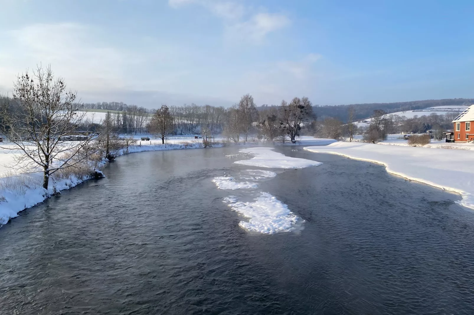 Unterniesemühle-Area winter 1km