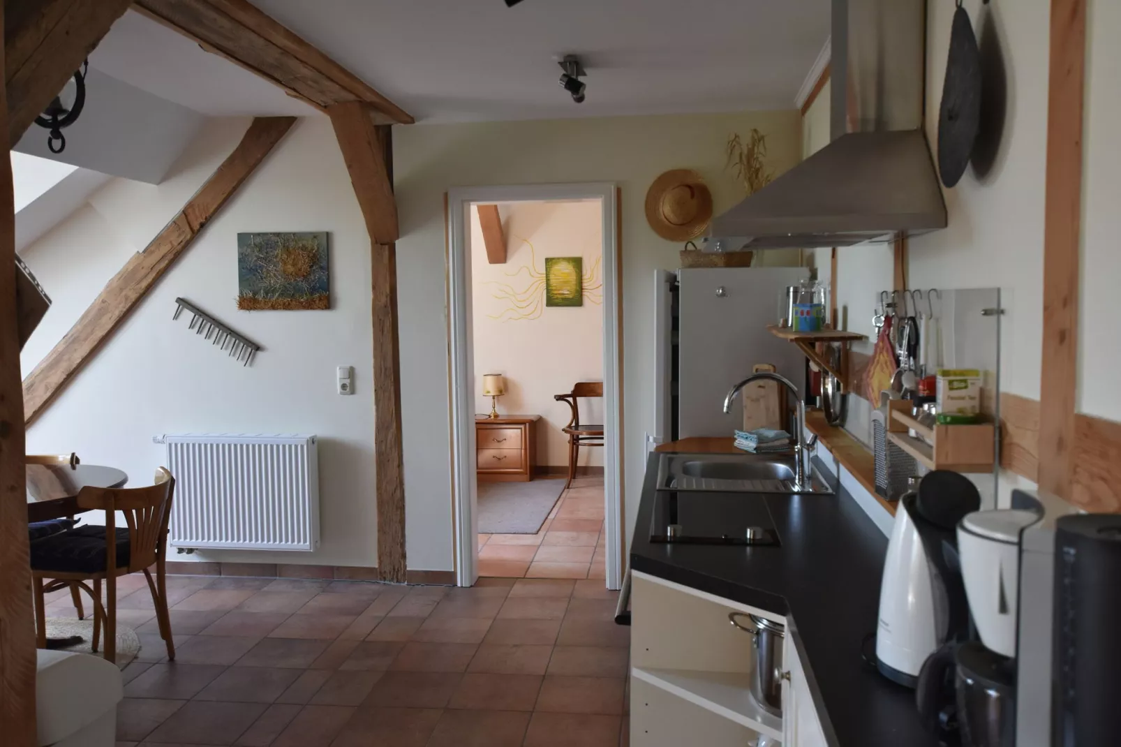 Familienferien Im Heumond  - 2 Schlafzimmer-Küche