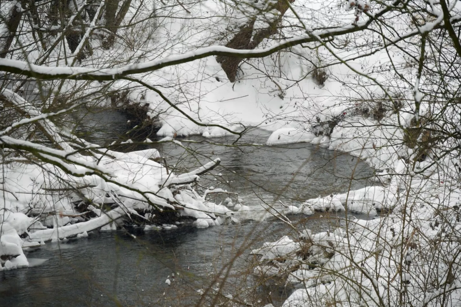 Unterniesemühle-Area winter 1km