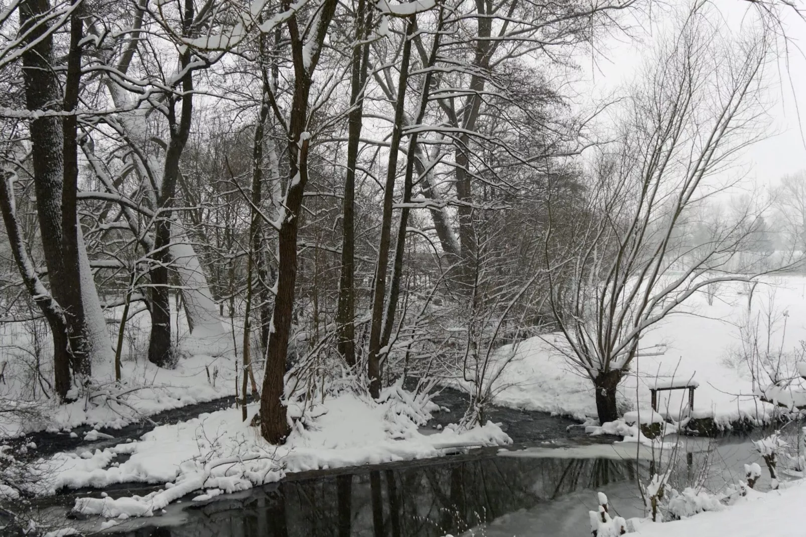 Unterniesemühle-Area winter 1km