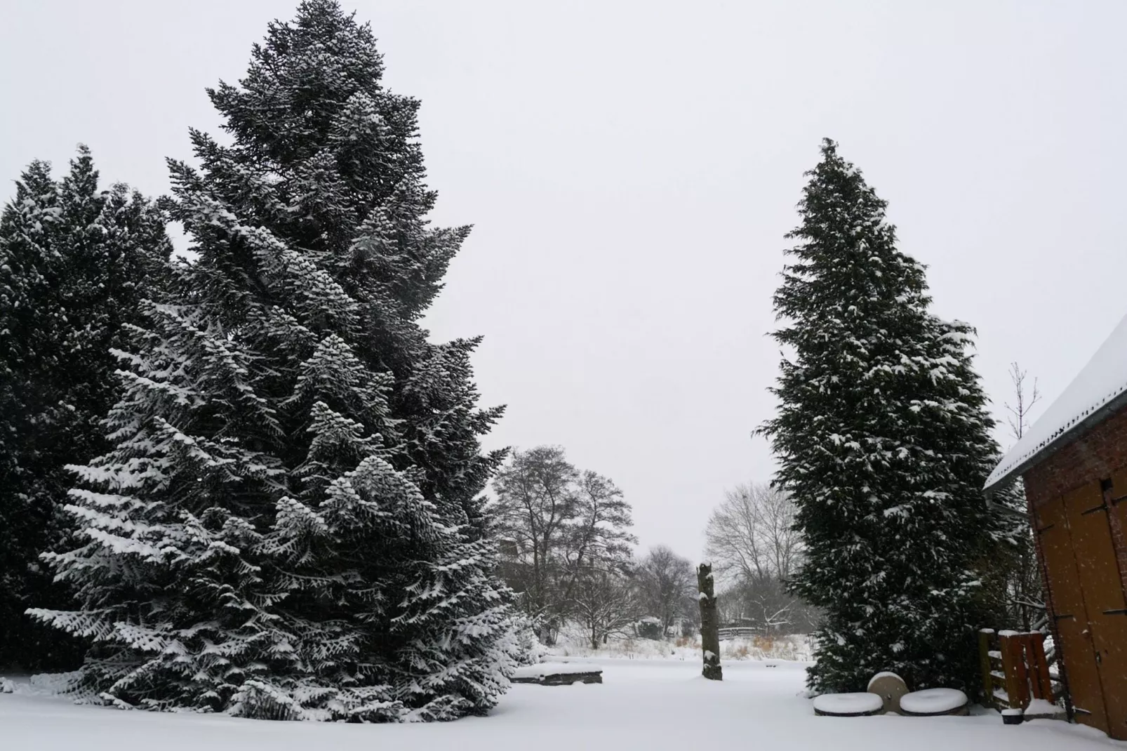 Unterniesemühle-Area winter 1km