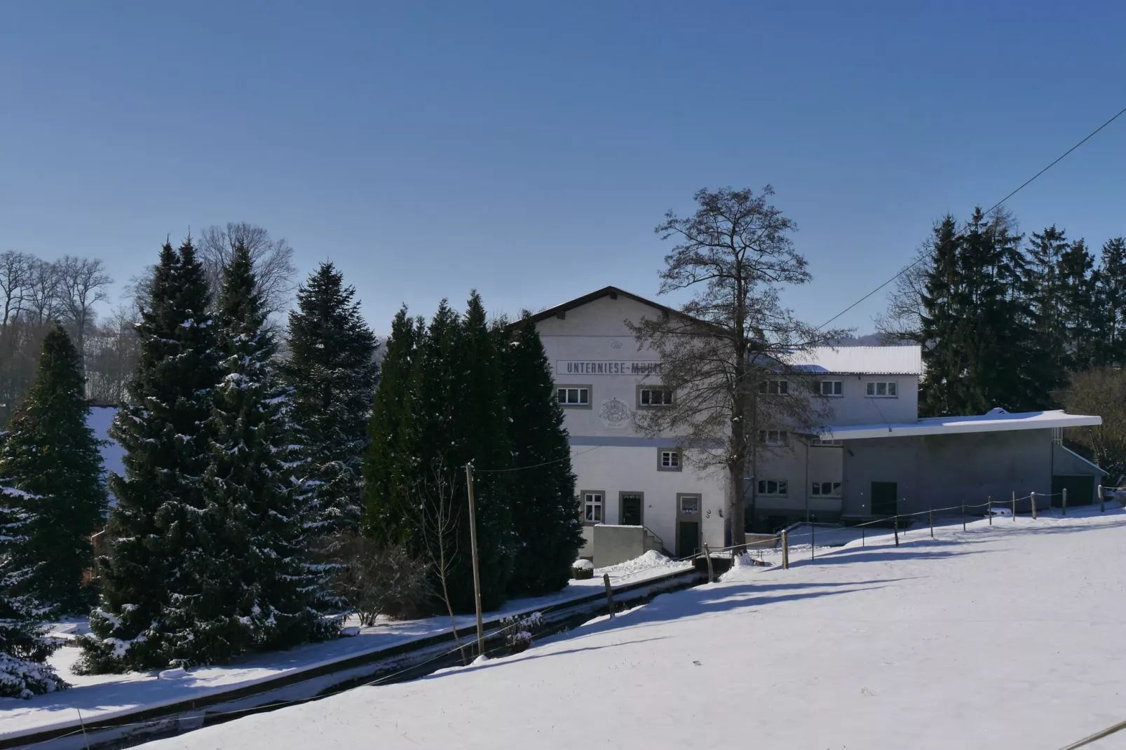 Unterniesemühle-Exterior winter
