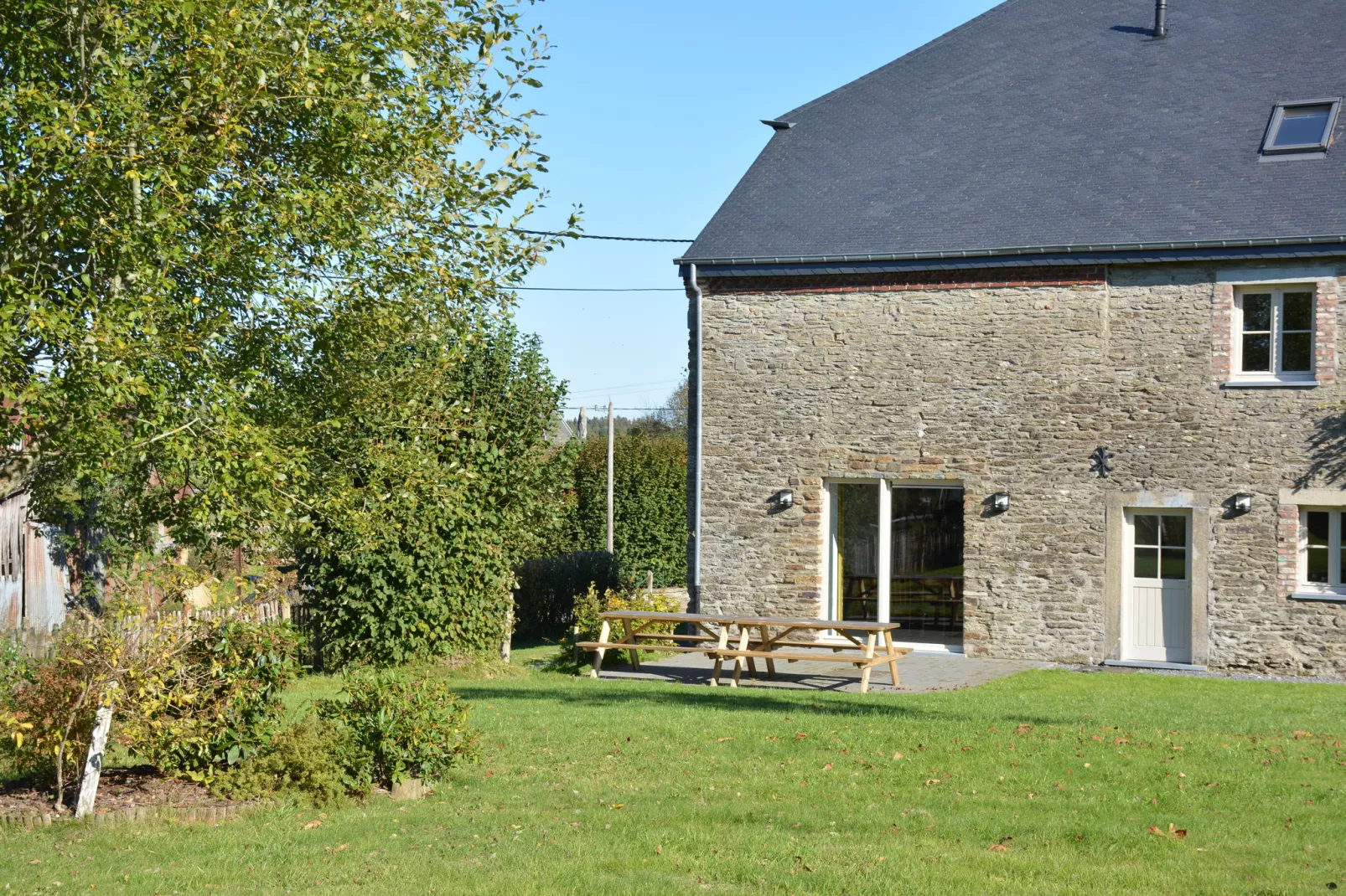 Le Gîte du Petit Culot-Gärten Sommer