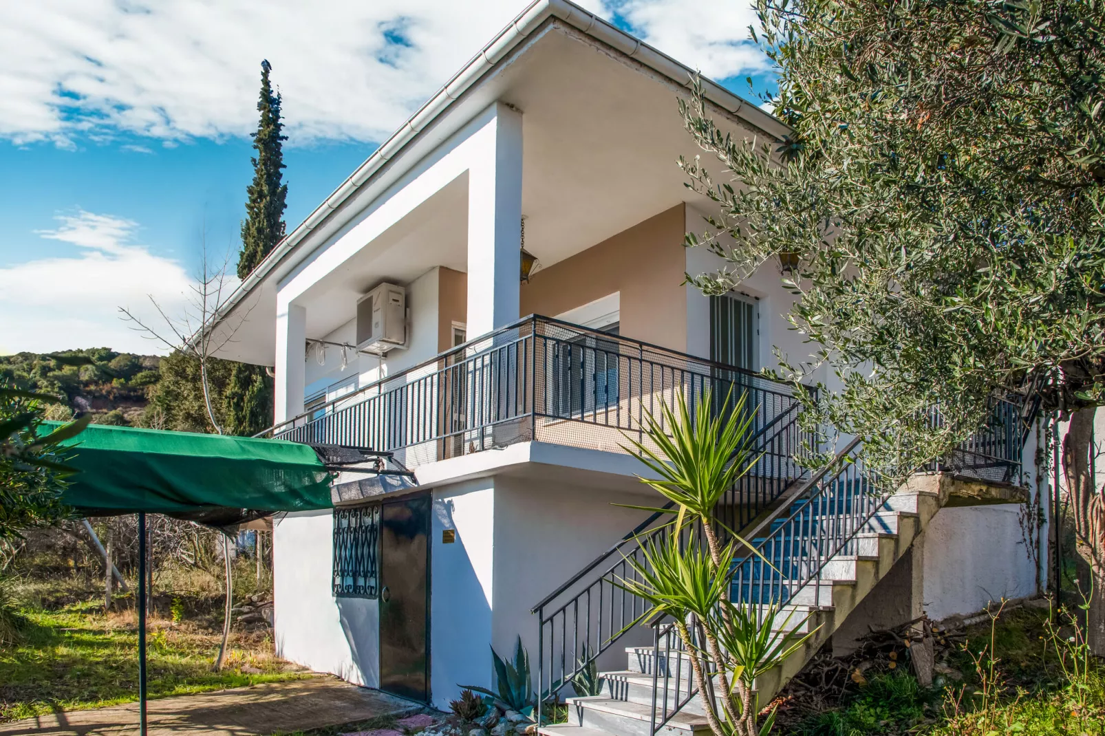 Bungalow with ocean view-Extérieur été