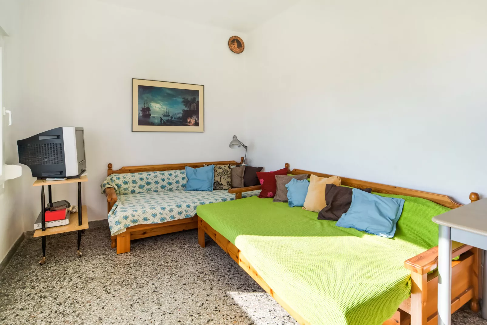 Bungalow with ocean view-Salon