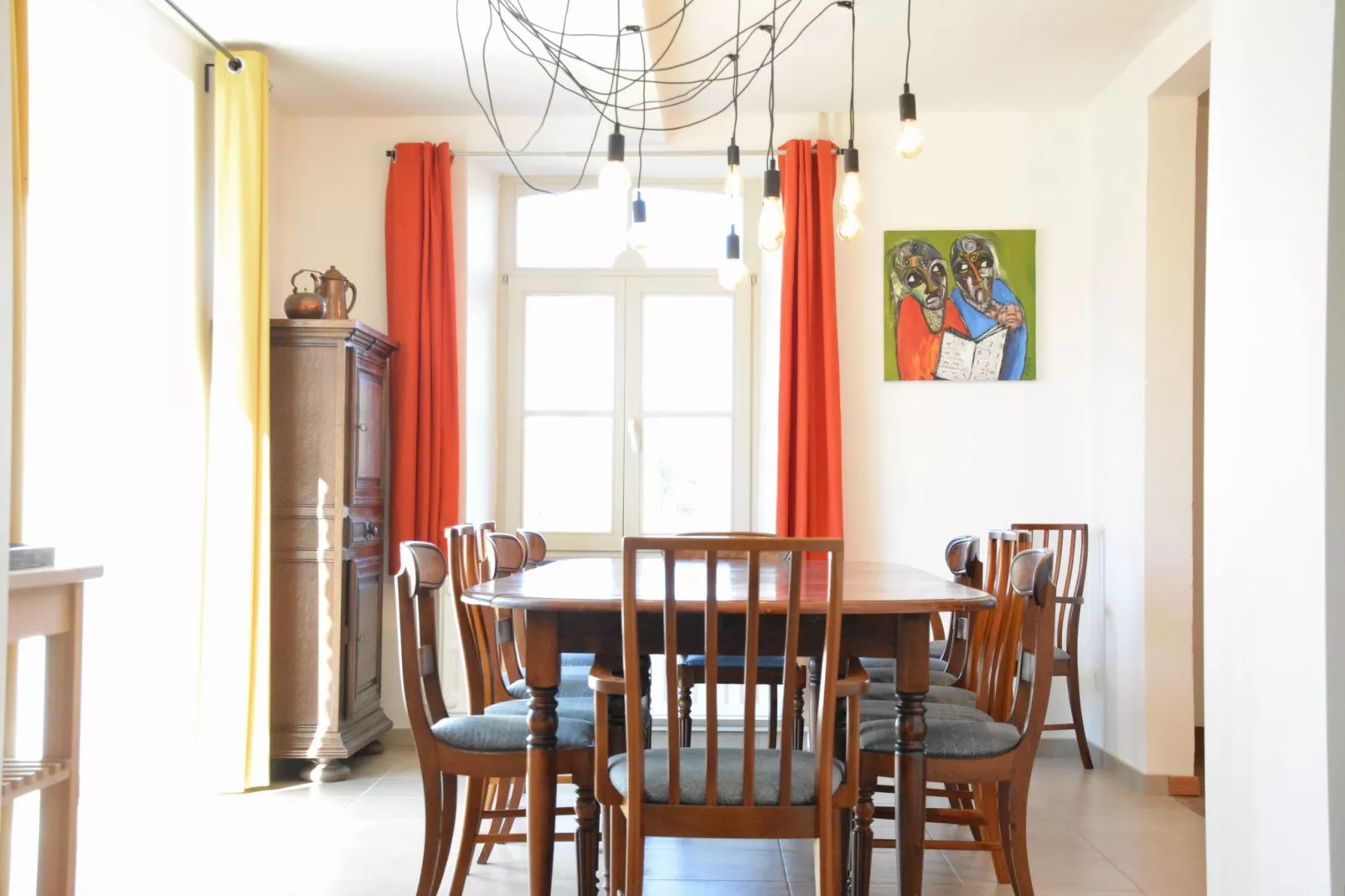 Le Gîte du Petit Culot-Esszimmer