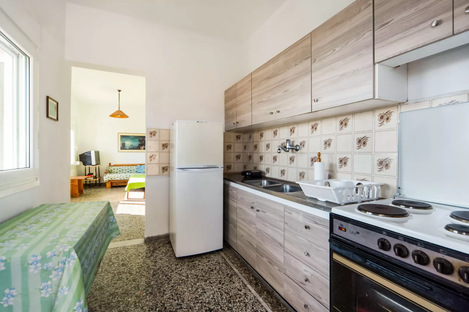 Bungalow with ocean view-Cuisine