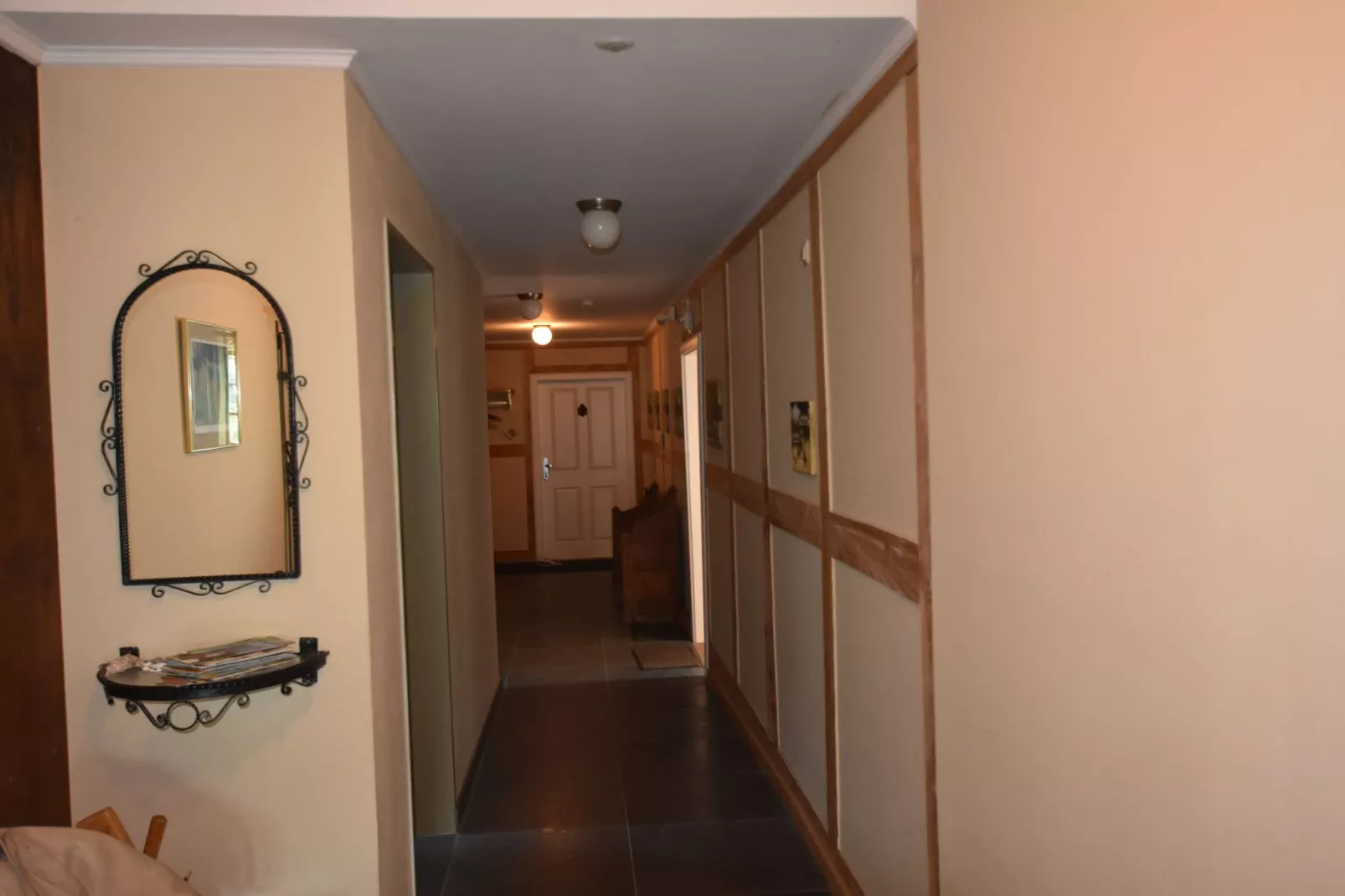 Familienferien Im Heumond  - 2 Schlafzimmer-Flur