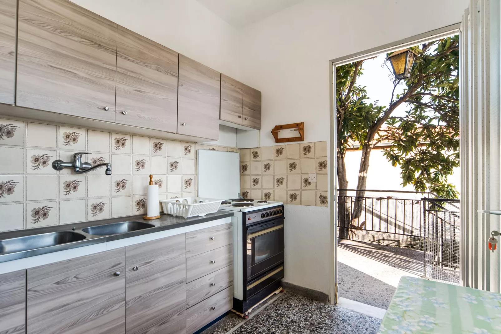 Bungalow with ocean view-Cuisine