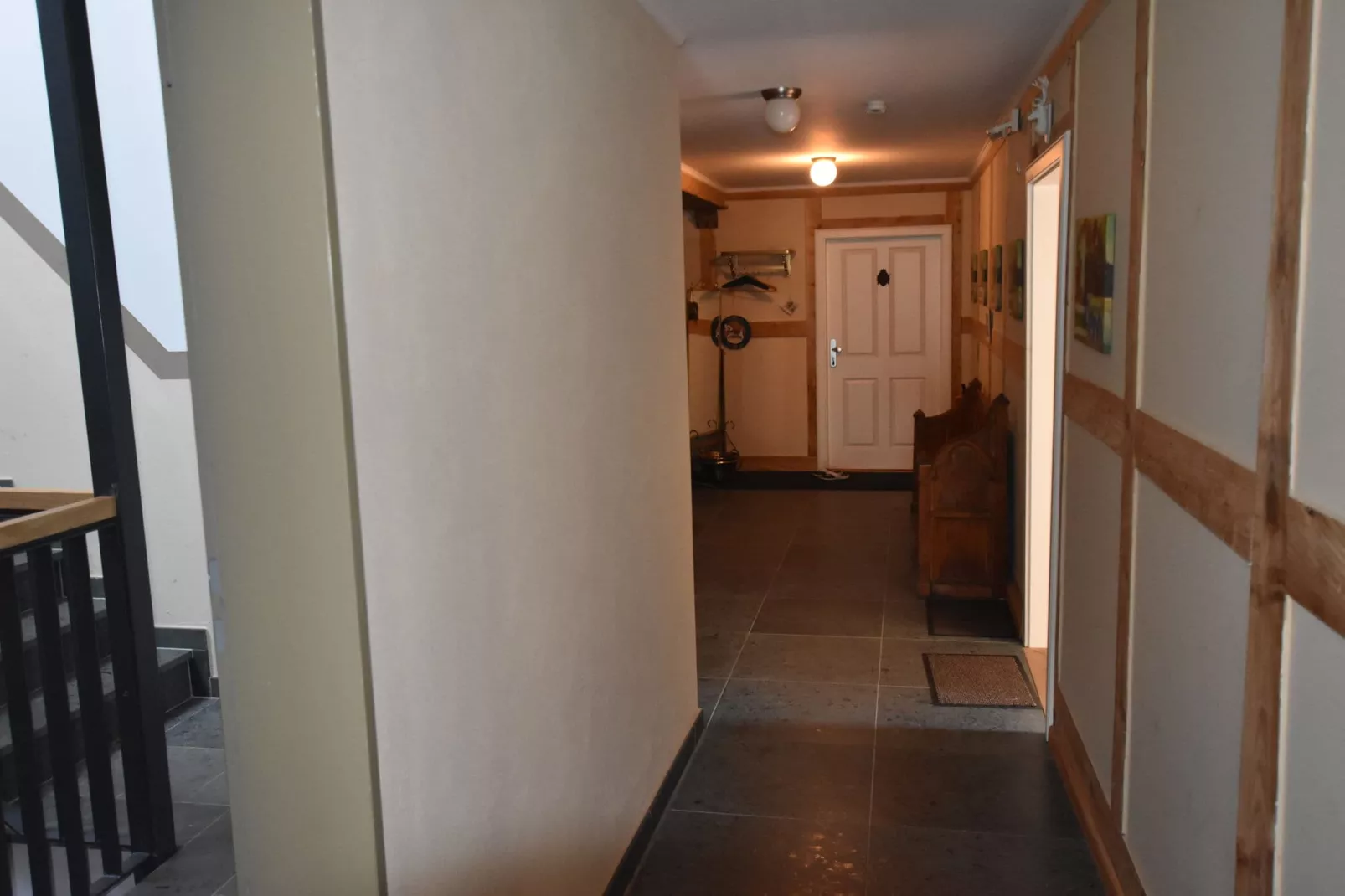 Familienferien Im Heumond  - 2 Schlafzimmer-Flur