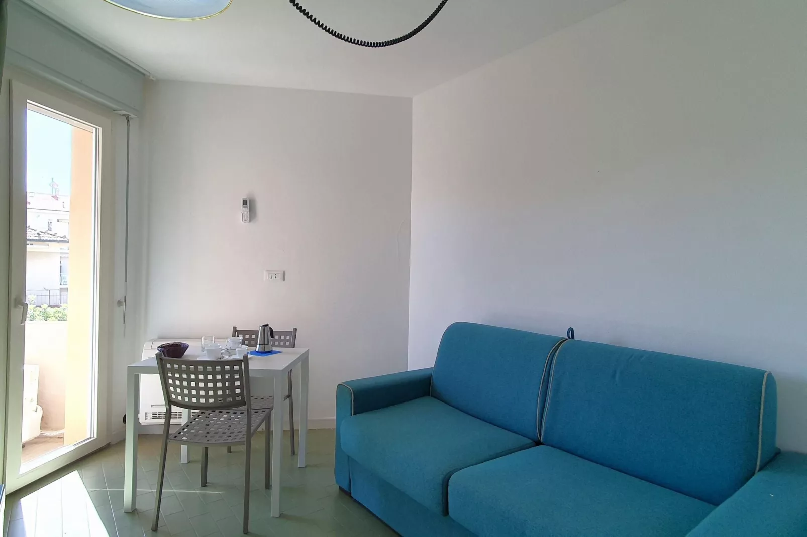 Mono-Wohnzimmer