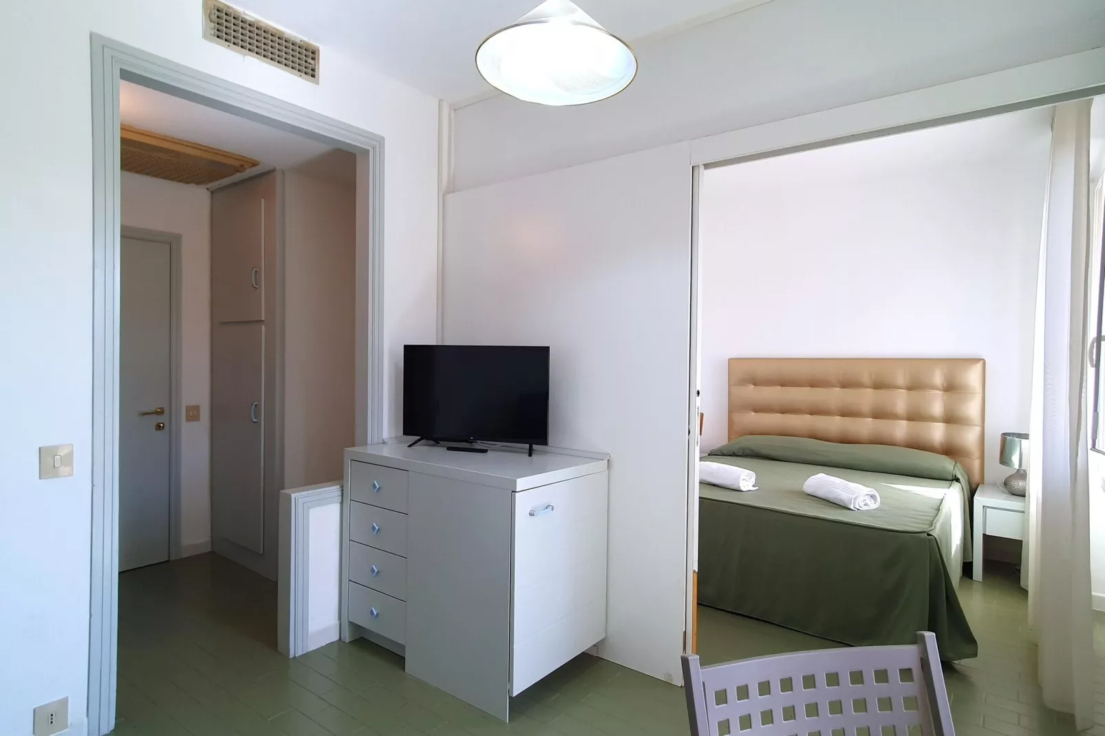 Mono-Wohnzimmer