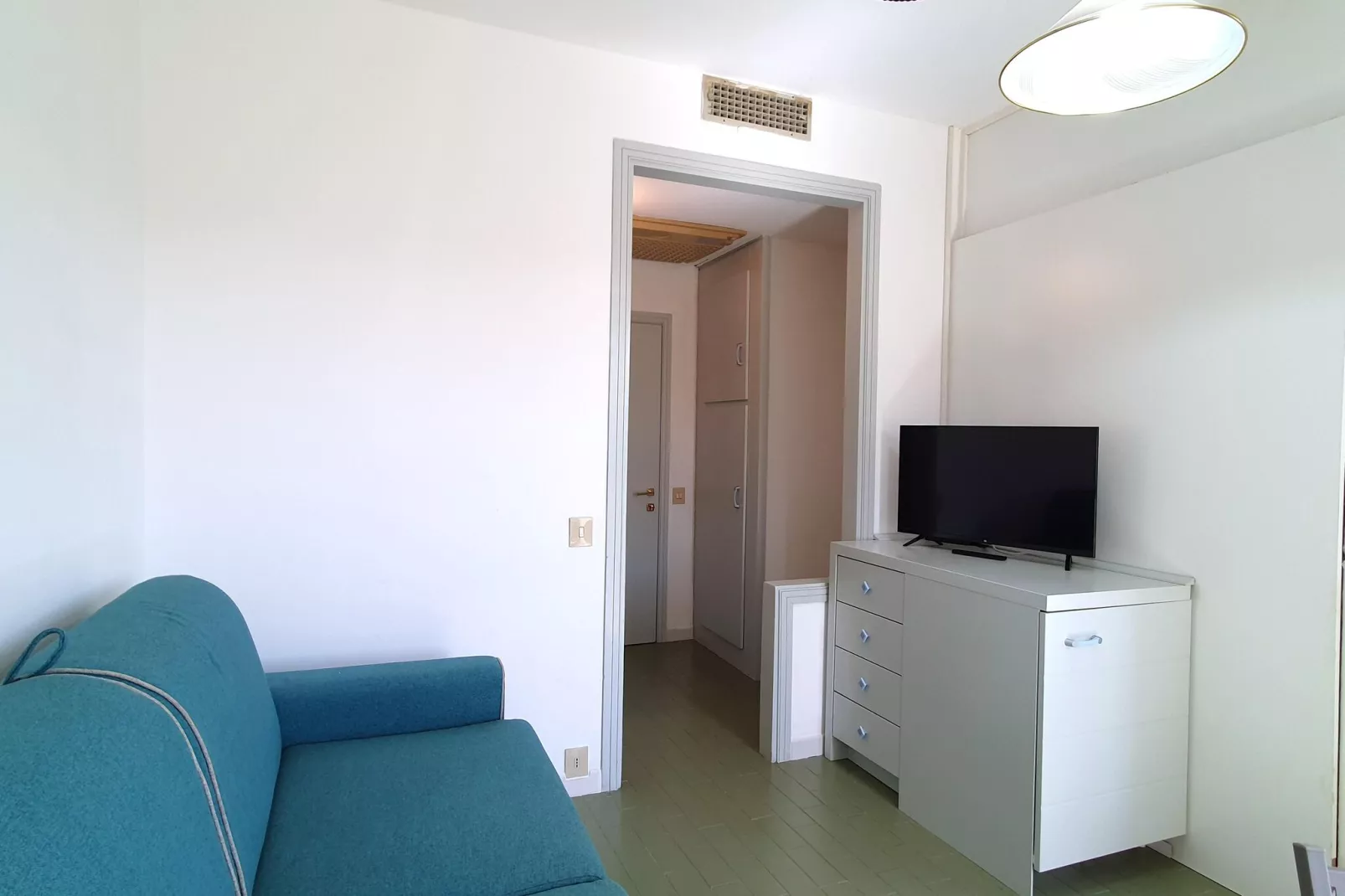 Mono-Wohnzimmer