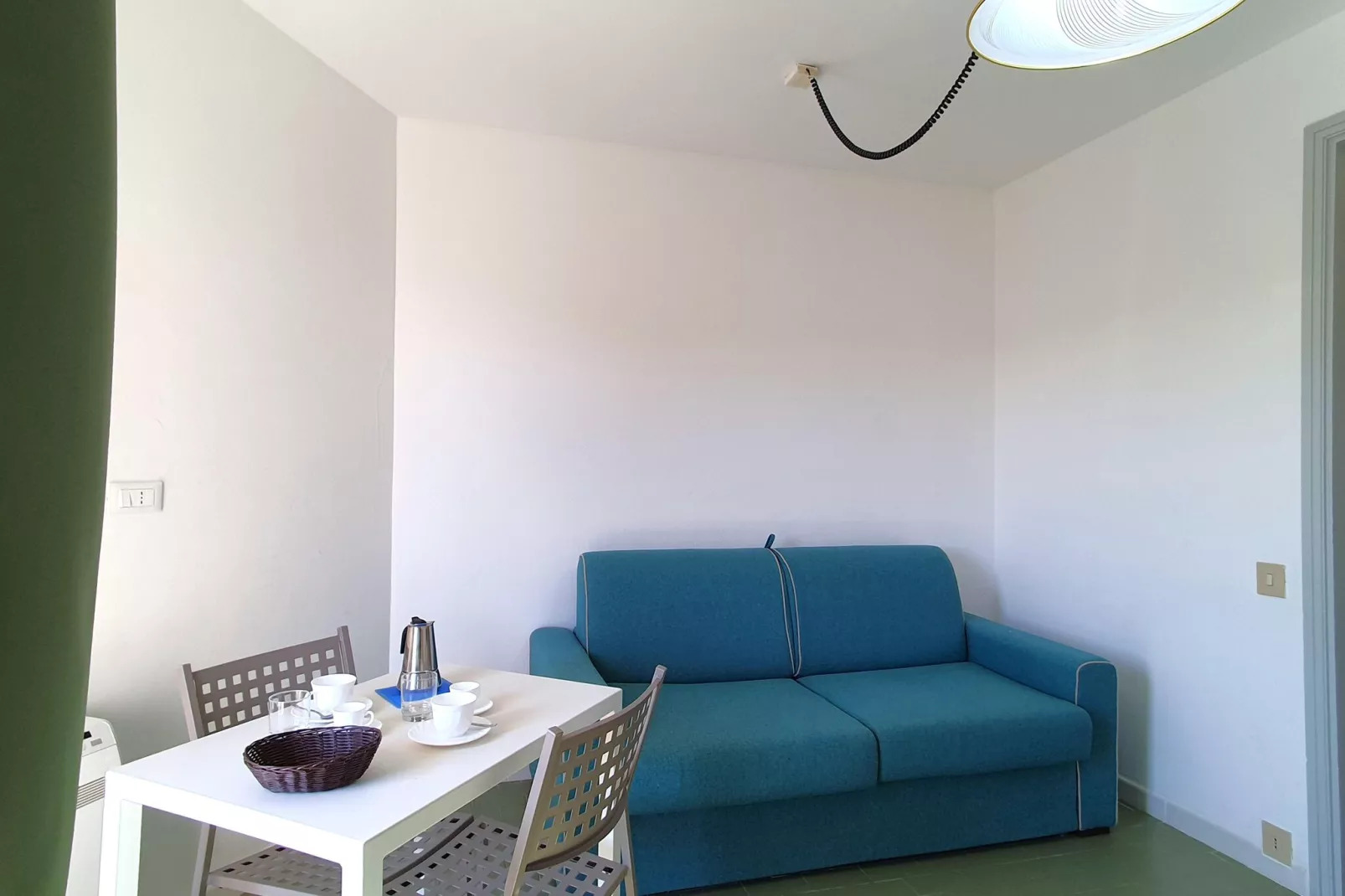 Mono-Wohnzimmer