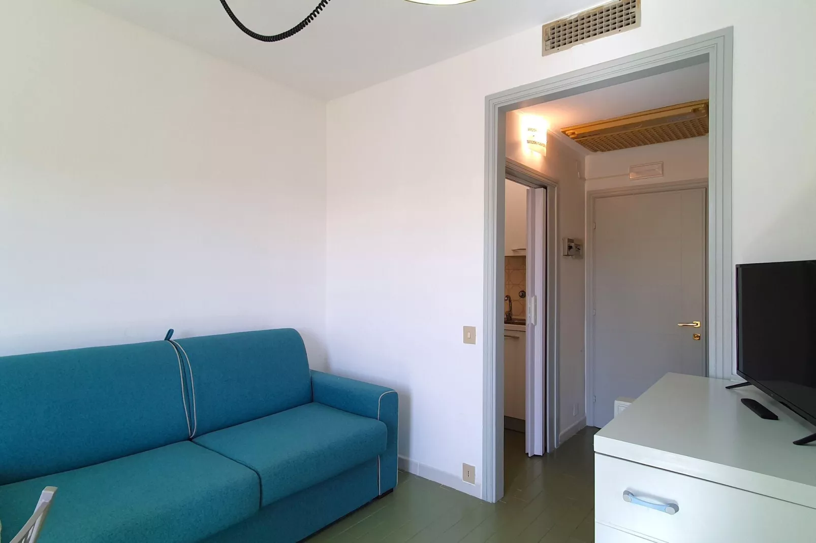 Mono-Wohnzimmer