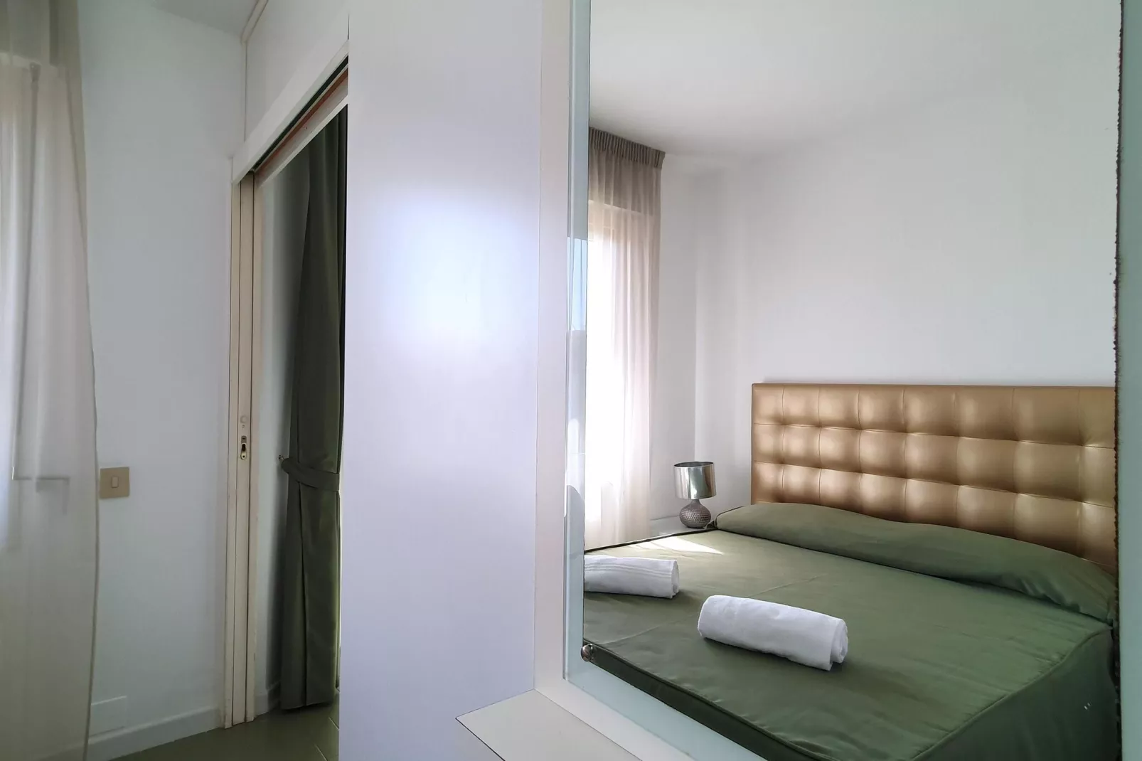 Mono-Schlafzimmer