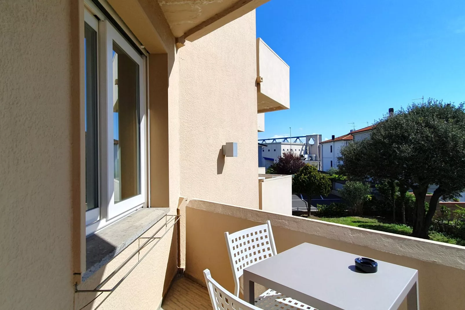 Mono-Terrassenbalkon