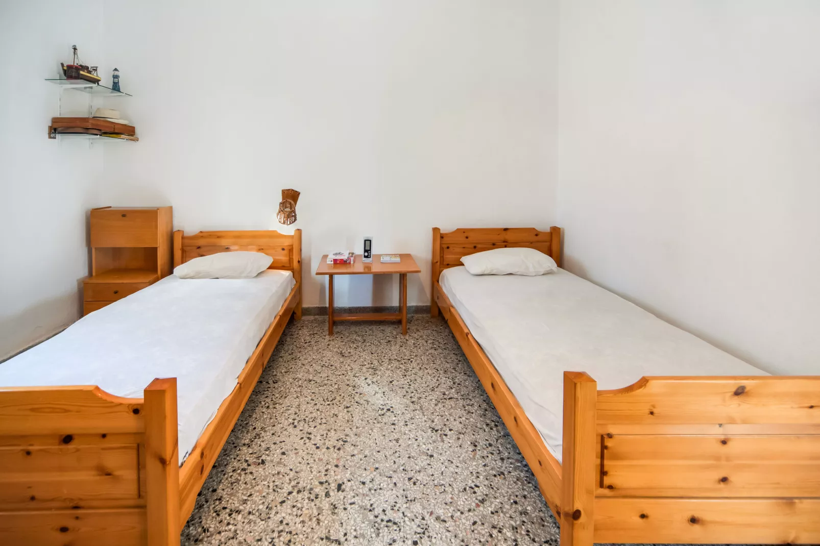 Bungalow with ocean view-Chambre