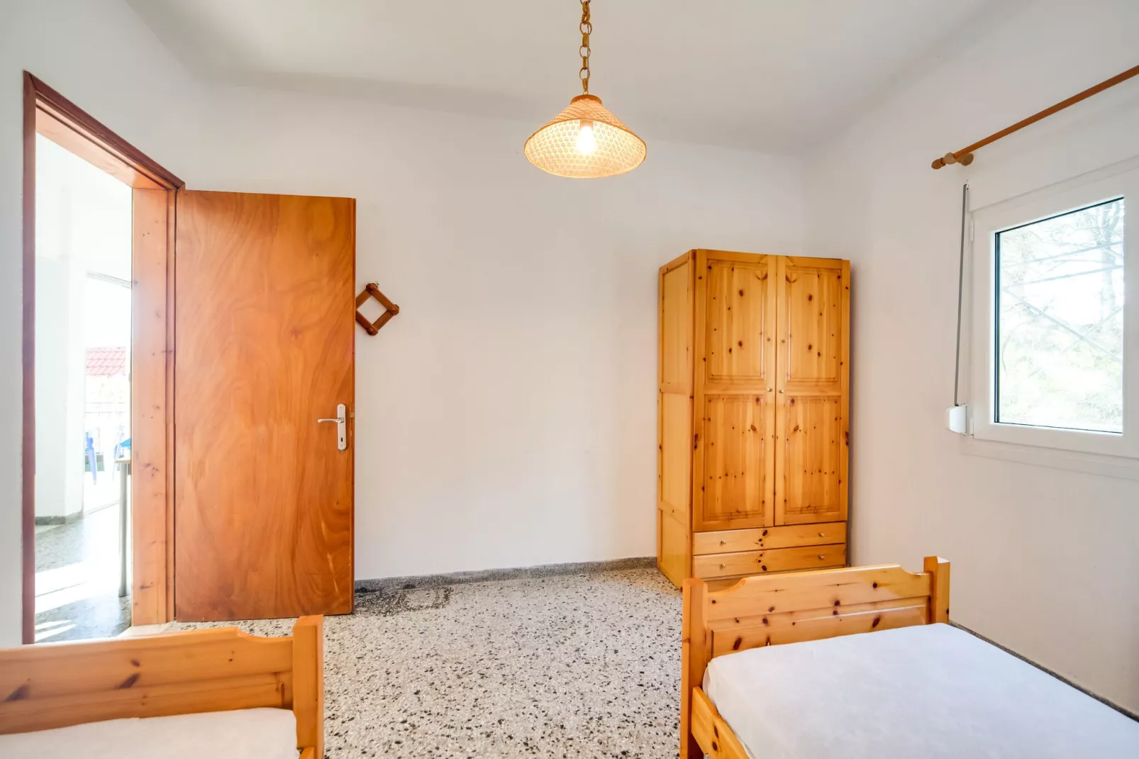 Bungalow with ocean view-Chambre