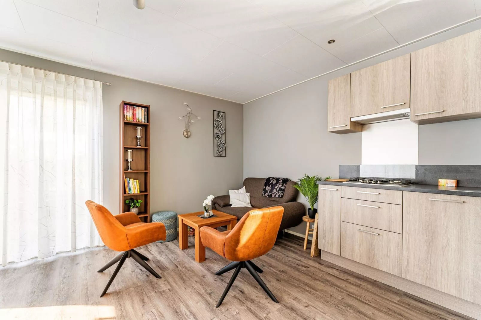 Tjongerzicht 3-Living room
