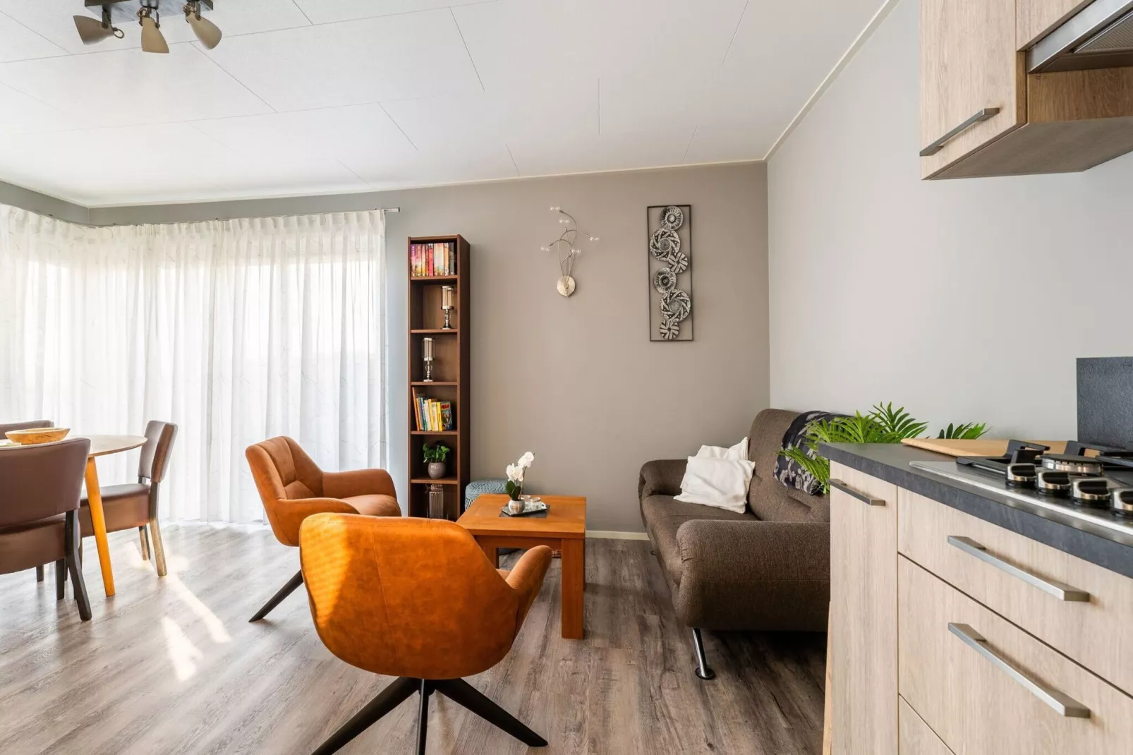 Tjongerzicht 3-Living room
