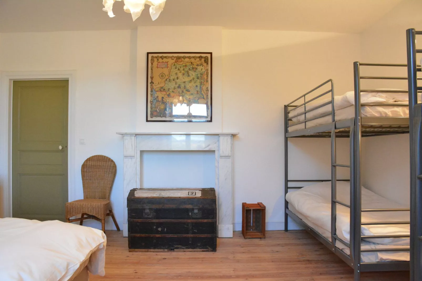 Le Gîte du Petit Culot-Schlafzimmer