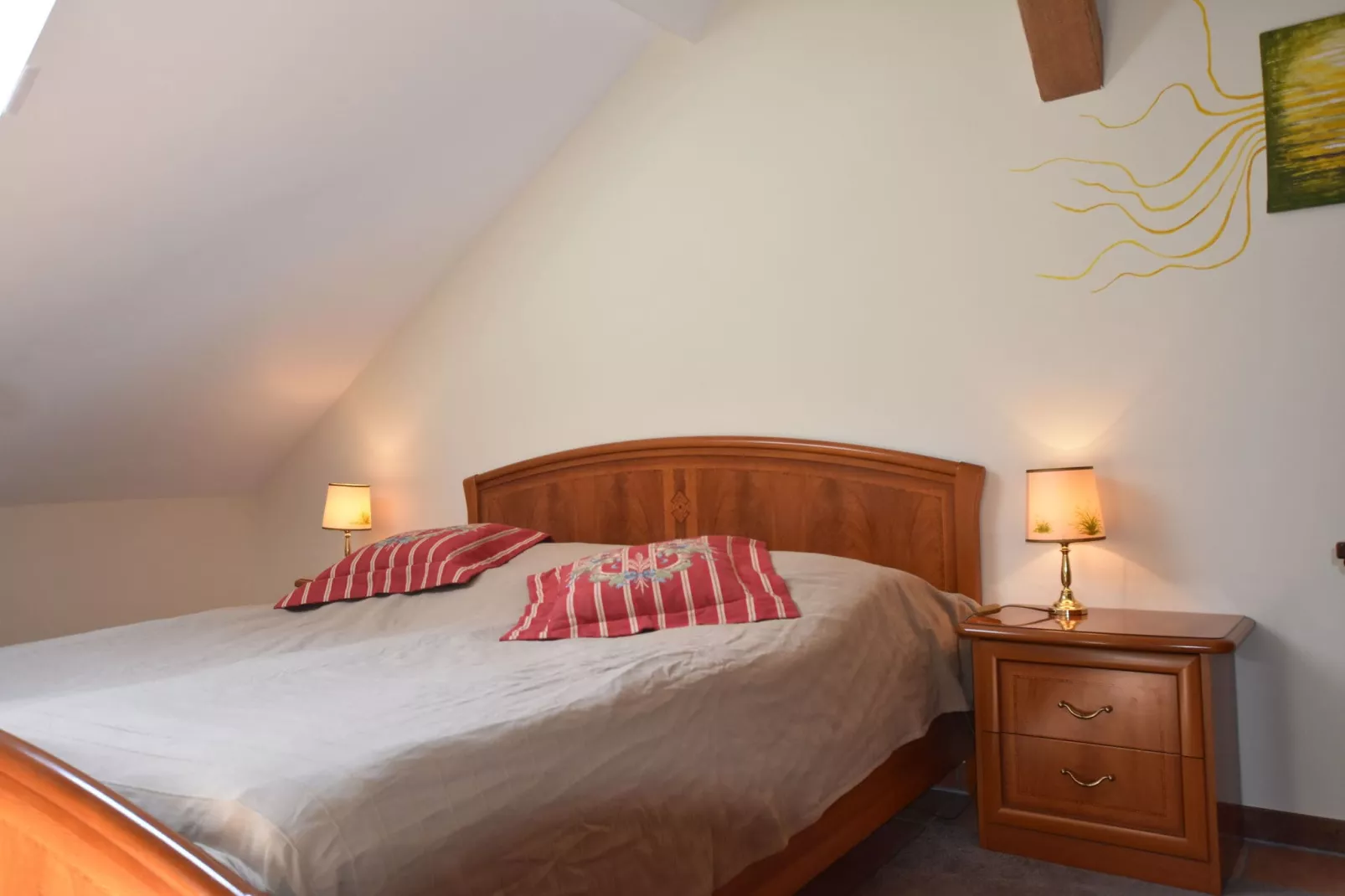 Familienferien Im Heumond  - 2 Schlafzimmer-Schlafzimmer
