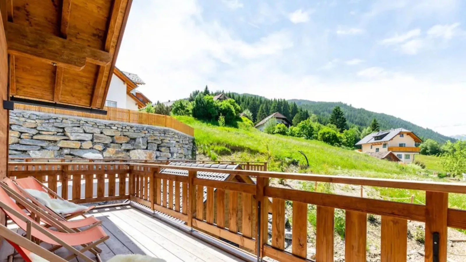 Alpinn Wellness 1-Terrace balcony