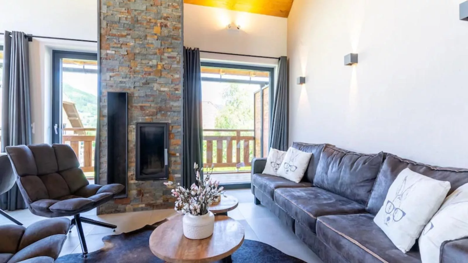 Alpinn Wellness 1-Living room