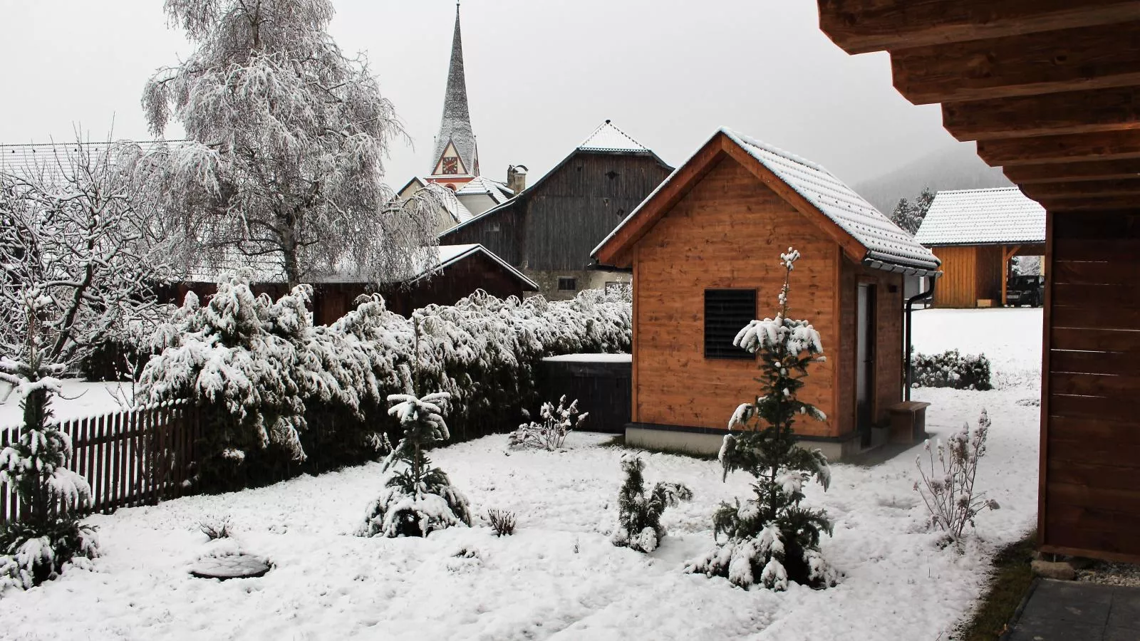 Alpinn Wellness 2-Jardin d'hiver
