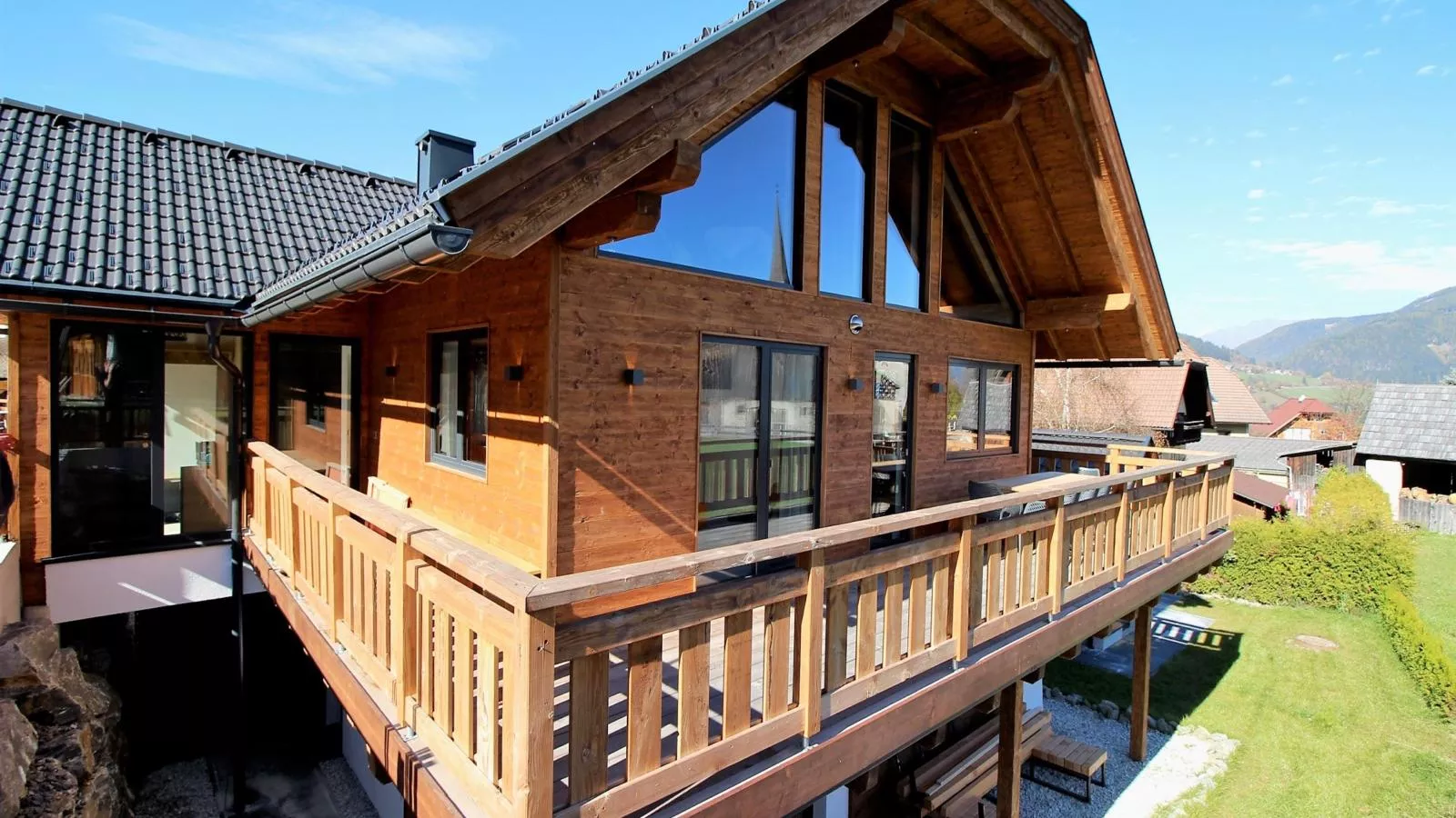 Alpinn Wellness-Extérieur été