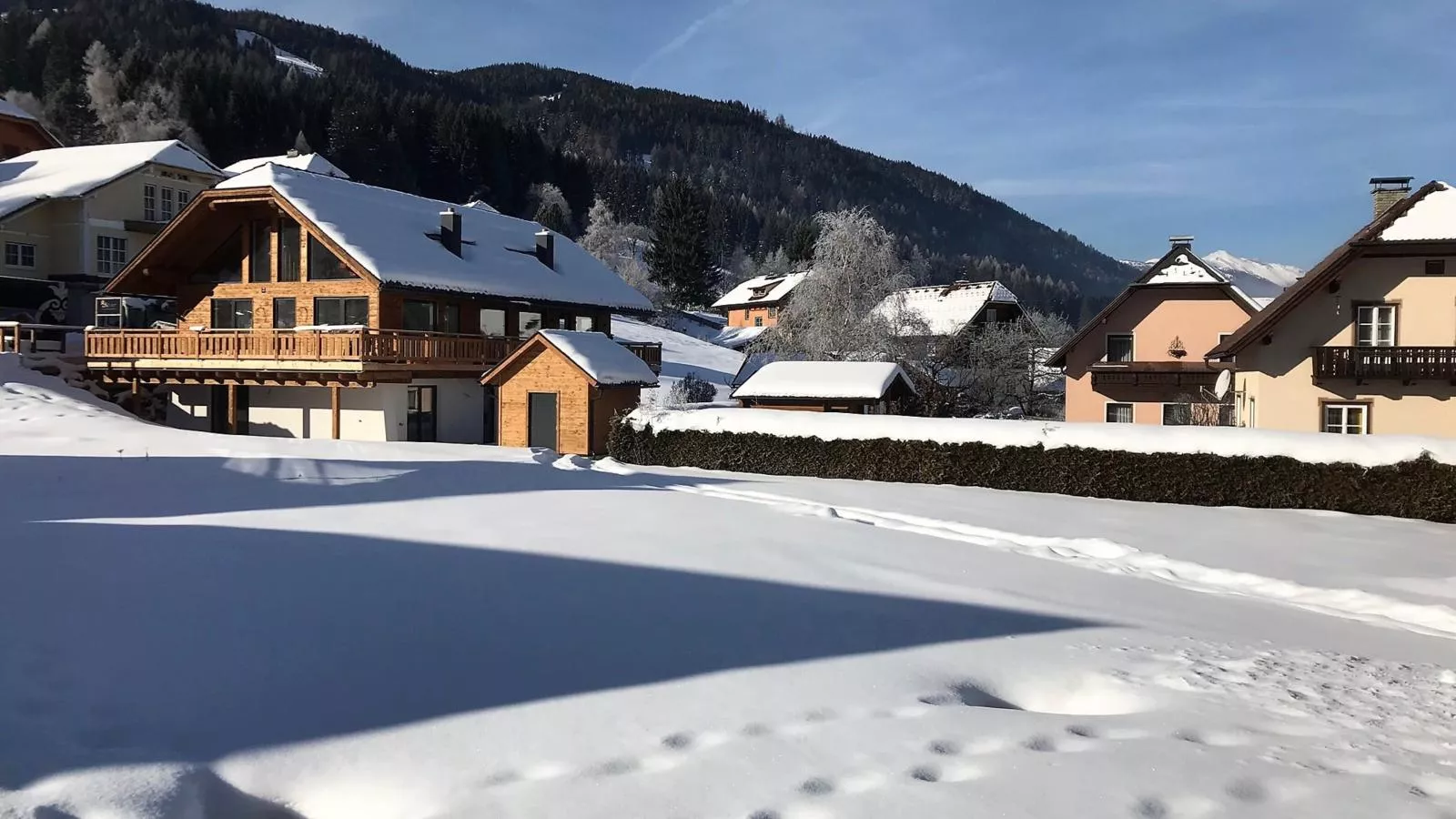 Alpinn Wellness-Extérieur hiver