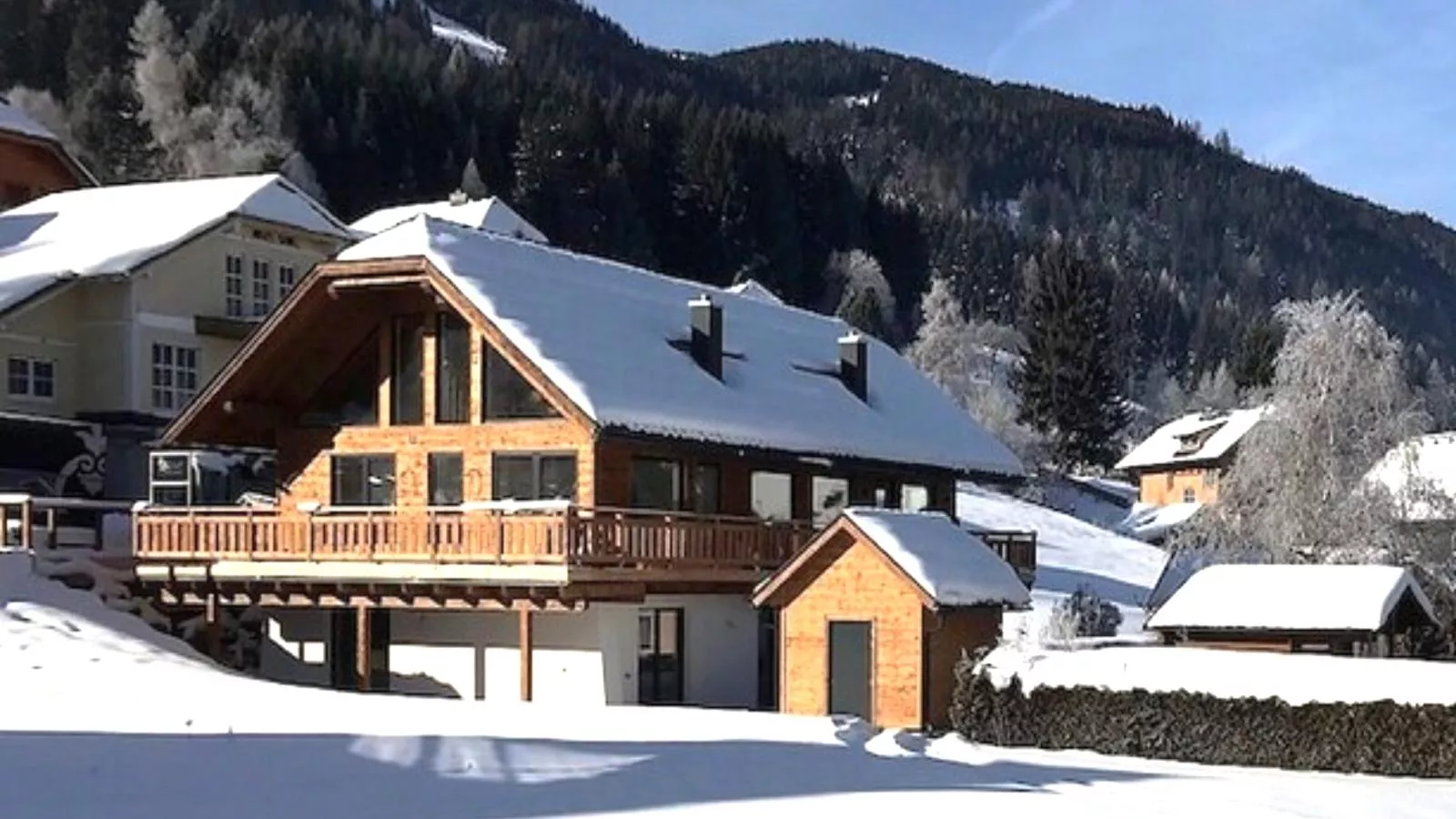 Alpinn Wellness-Extérieur hiver