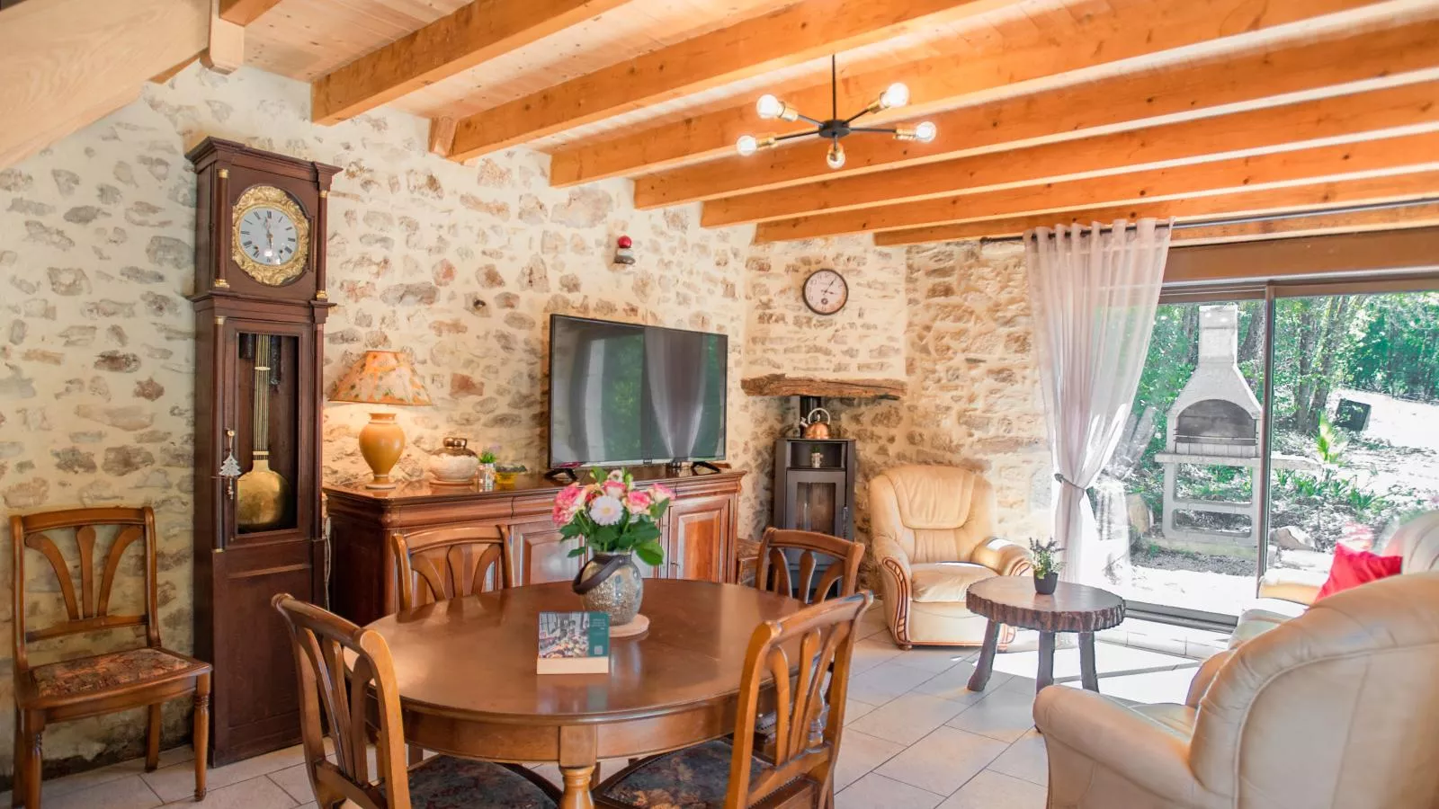 Le Tourel-Living room