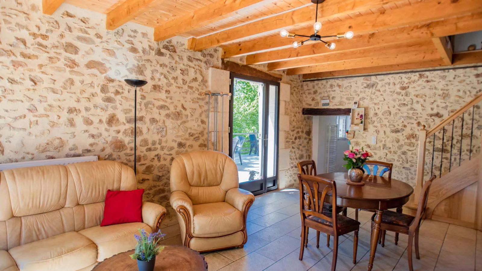 Le Tourel-Living room