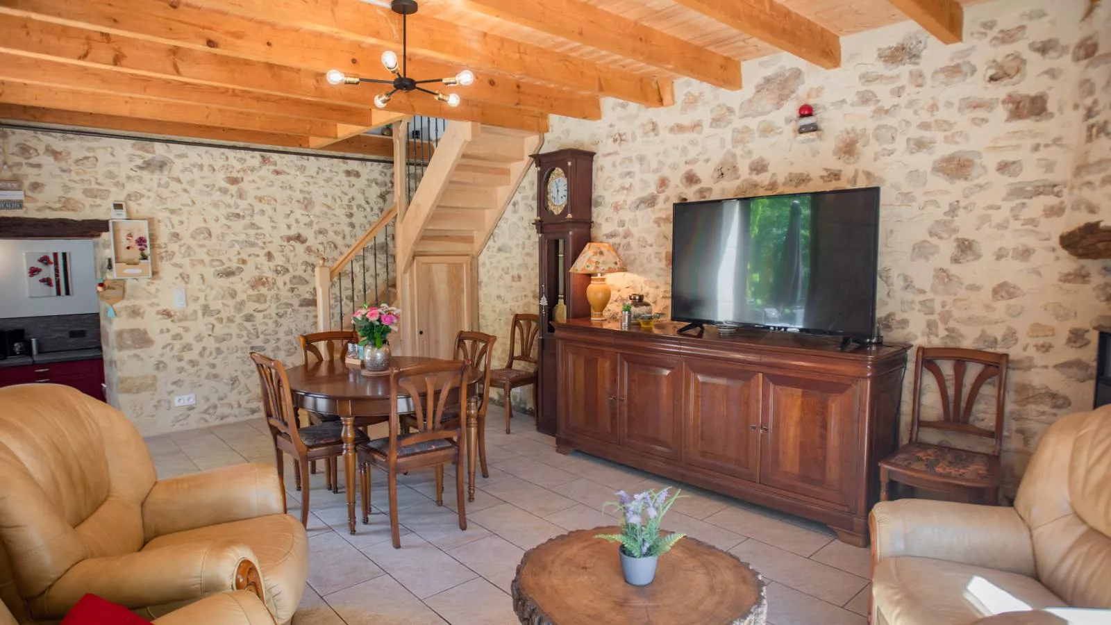 Le Tourel-Living room