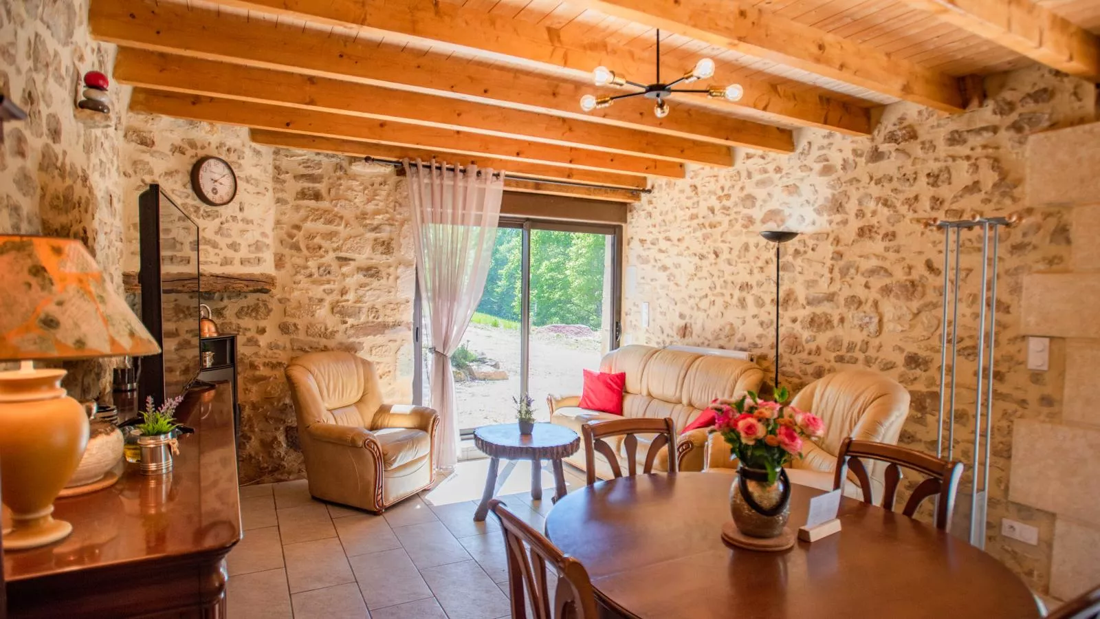 Le Tourel-Living room