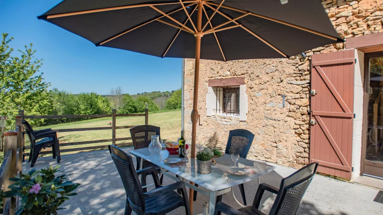 Le Tourel-Terrace balcony