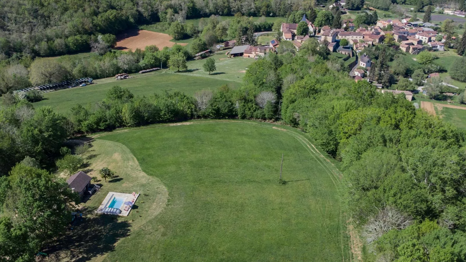 Le Tourel-View summer