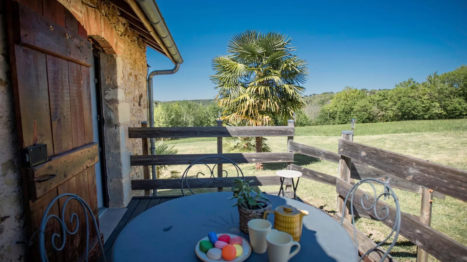 Le Tourel-Terrace balcony