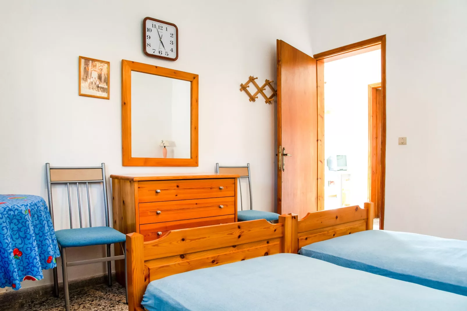 Bungalow with ocean view-Chambre