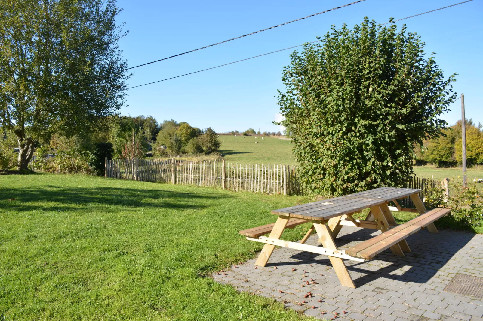 Le Gîte du Petit Culot-Terrassenbalkon
