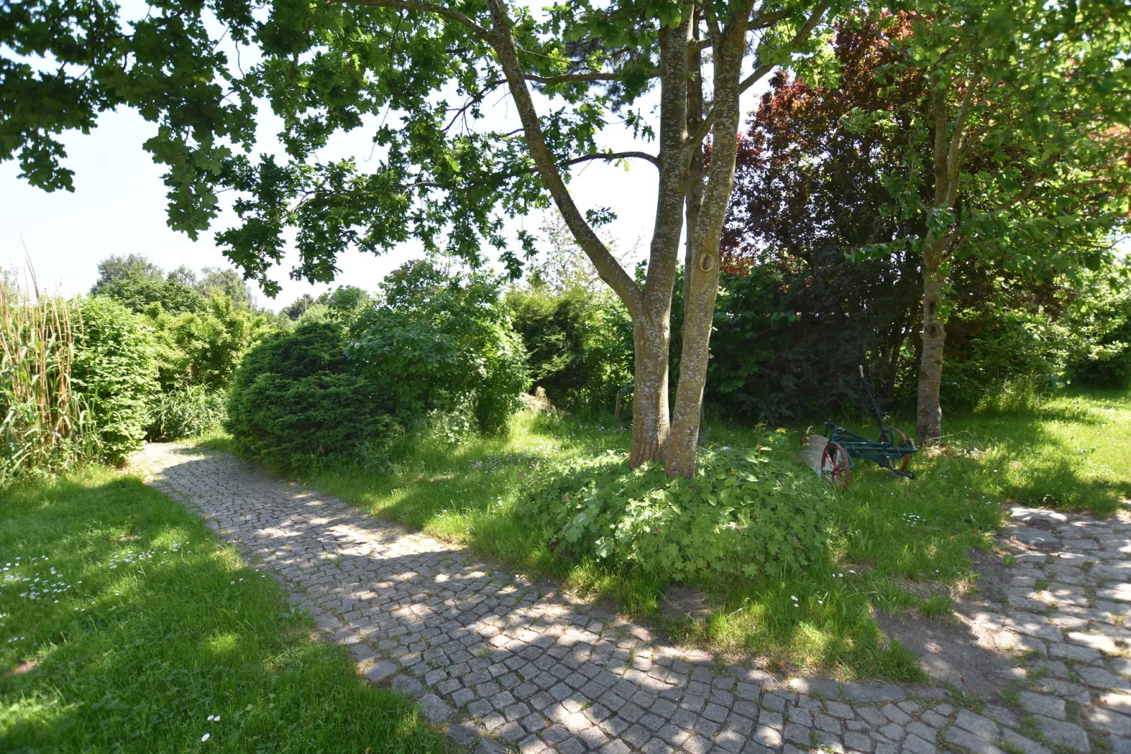 Familienferien Im Heumond  - 2 Schlafzimmer-Gärten Sommer