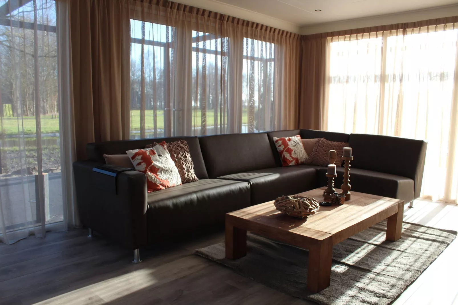 Resort Reestervallei 1-Salon
