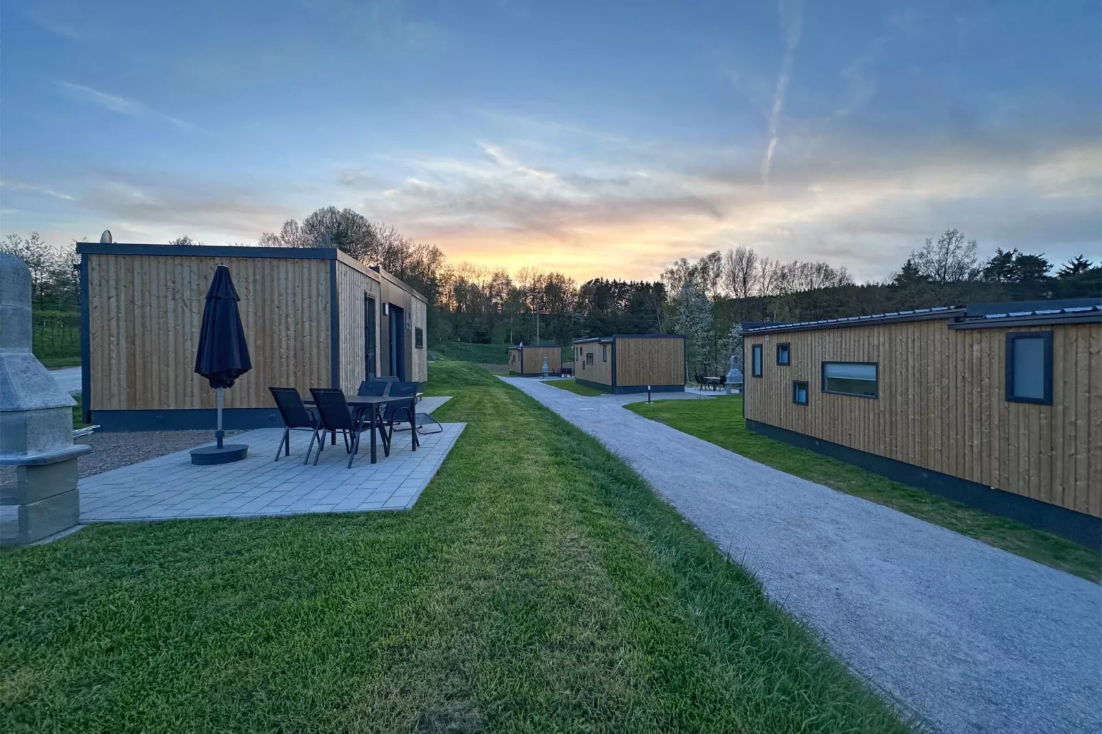 FERIENDORF SEEBLICK - Tiny Chalet am Eixendorfer See-Park facilities